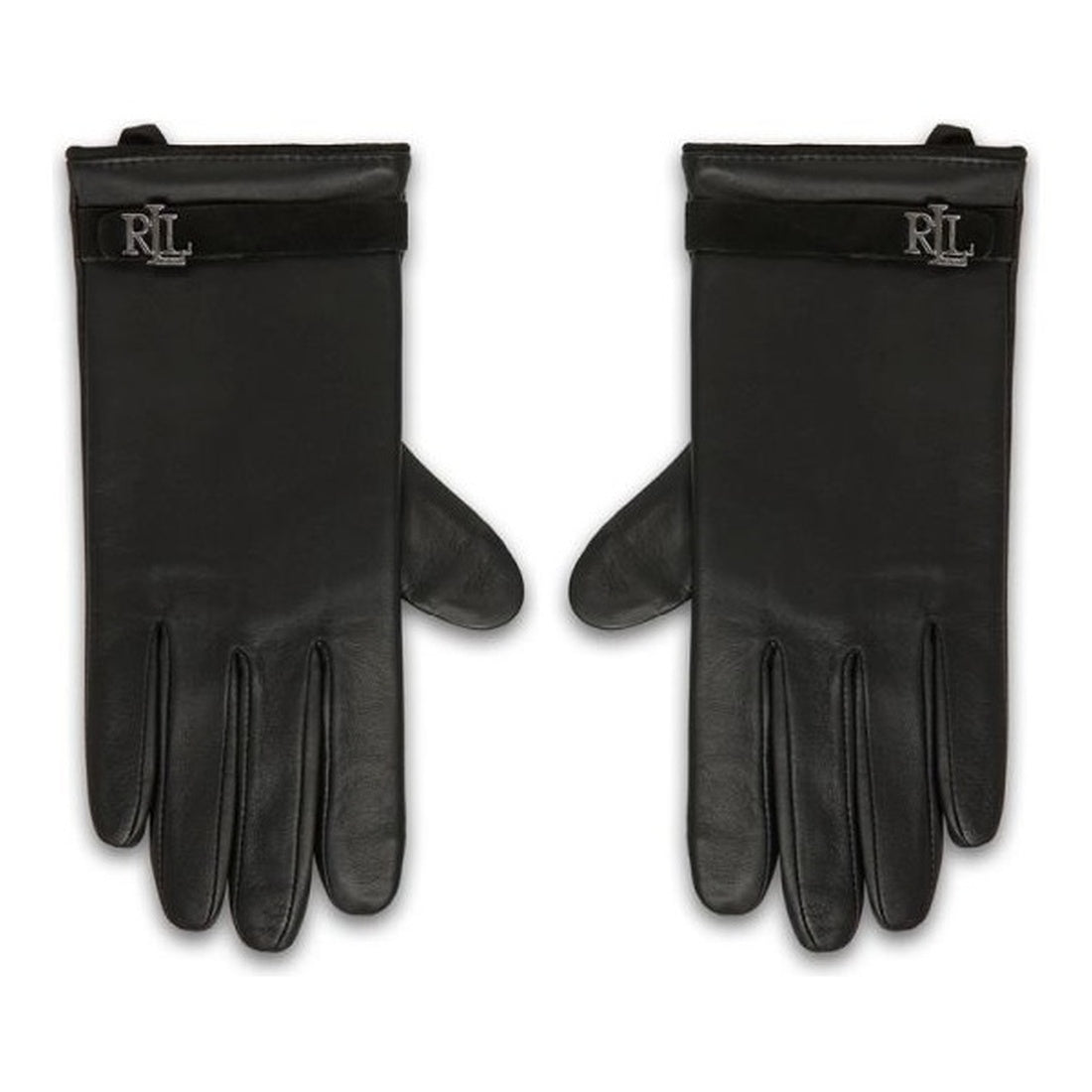 black casual glove