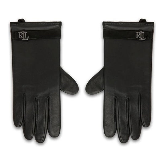 black casual glove