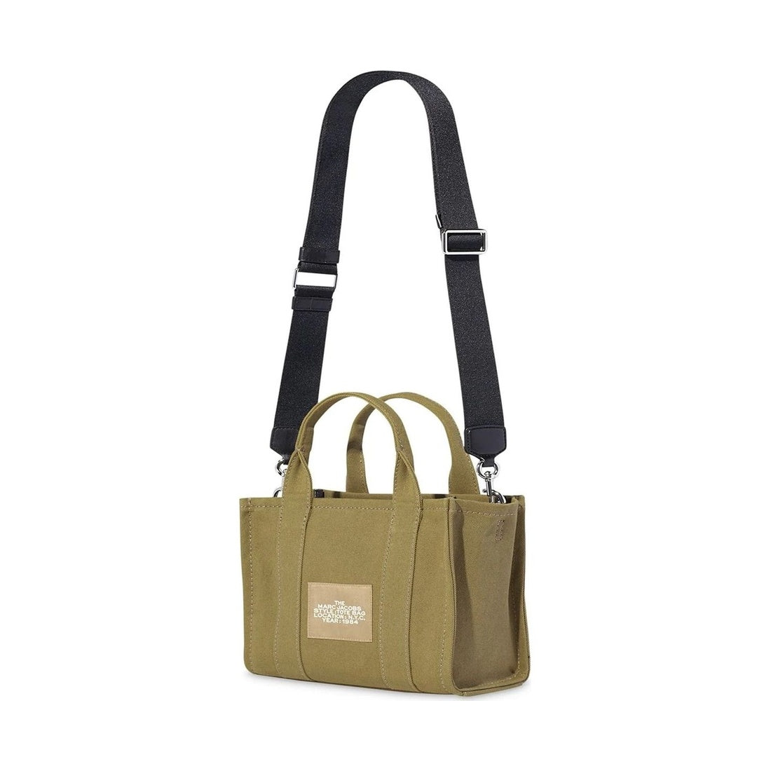 the mini tote green