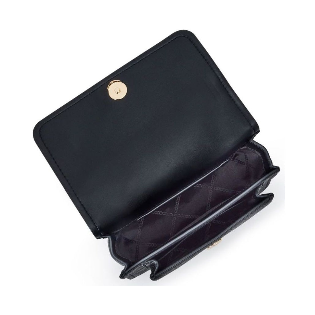 black casual handgbag