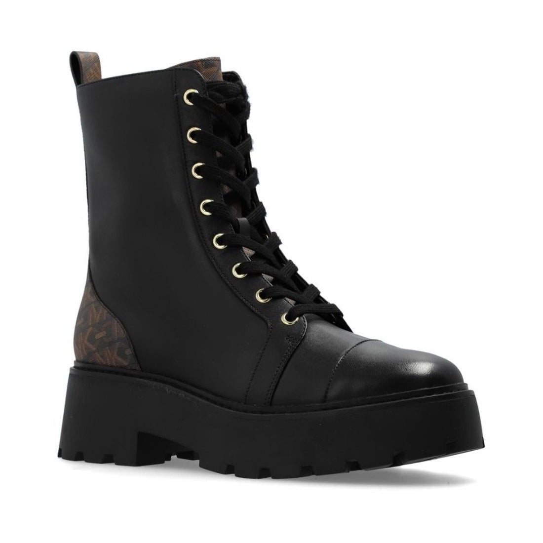 black casual closed booties