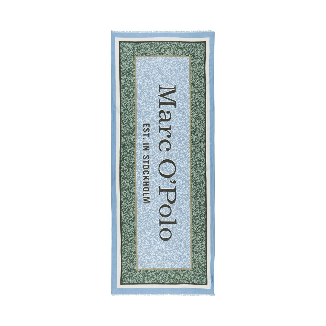 multi shiny sky scarf