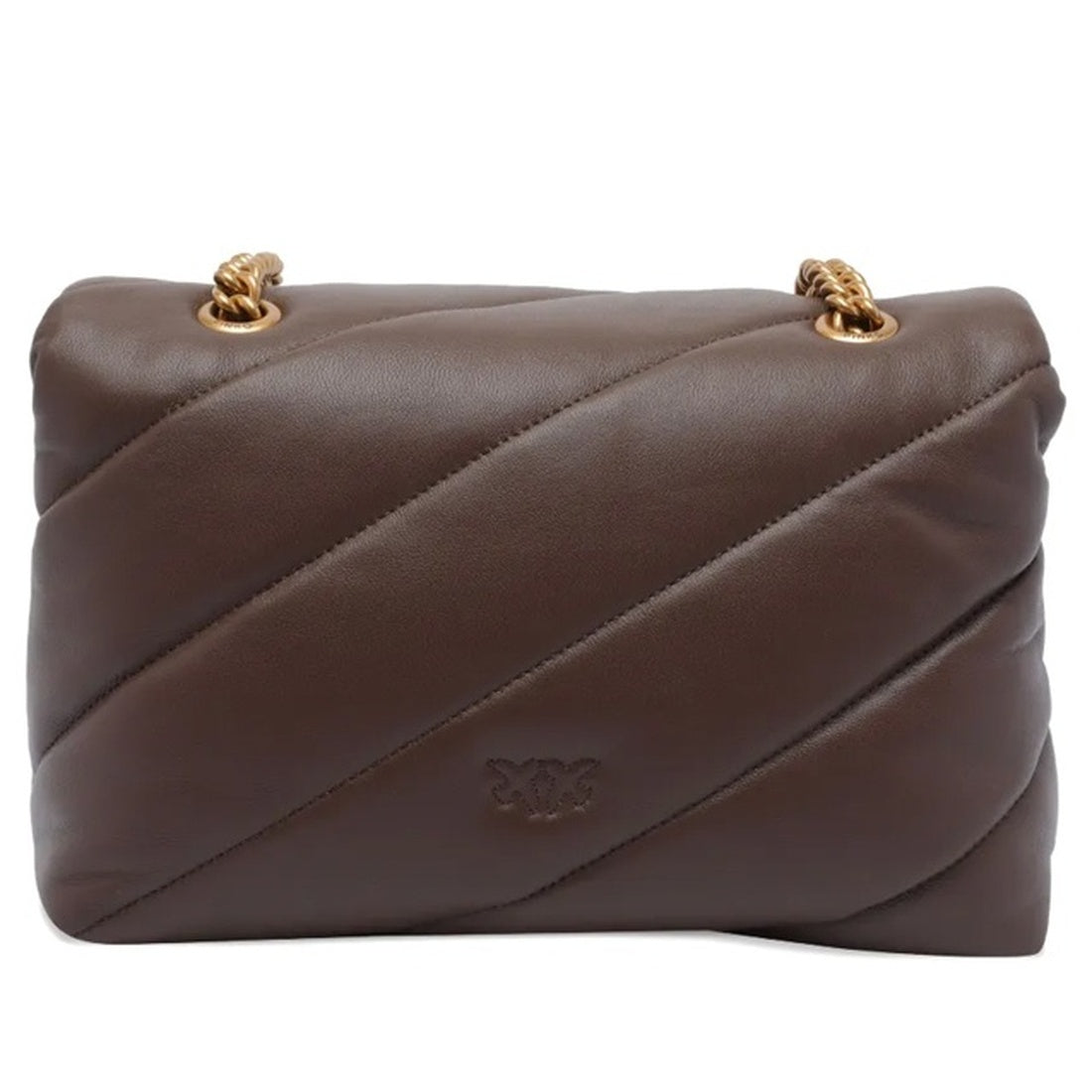 love puff classic sheep nappa shoulder bag