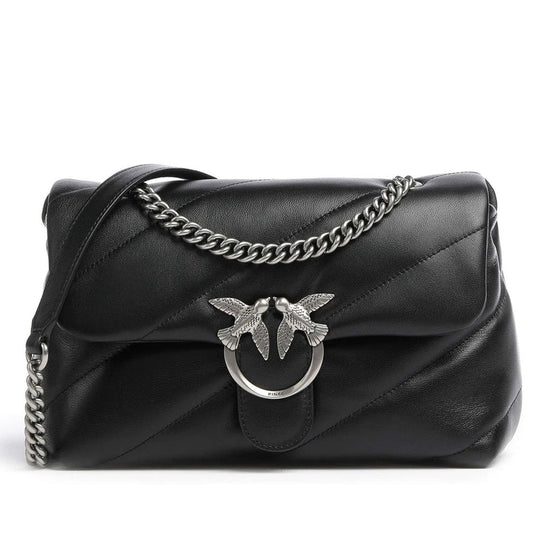 love puff crossbody bag