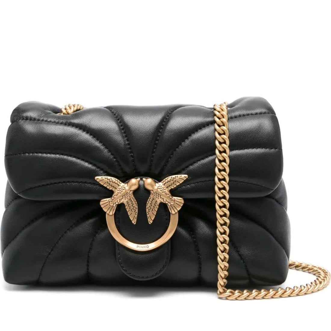 love puff crossbody bag