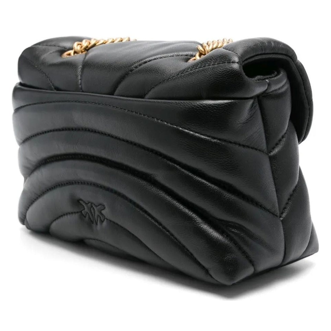 love puff crossbody bag