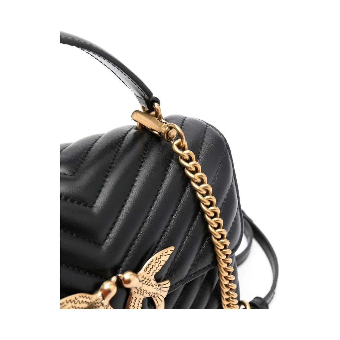 love lady puff mini crossbody