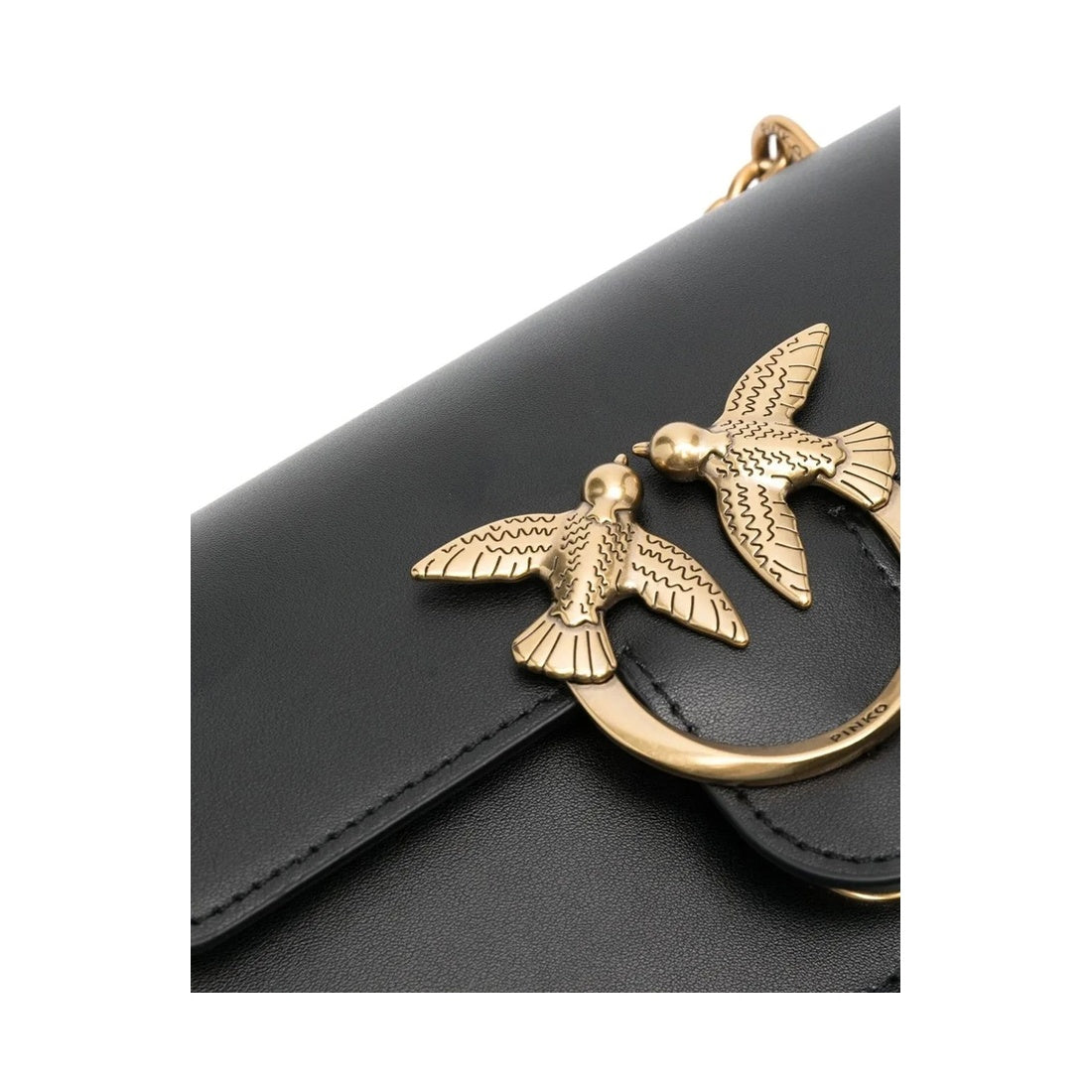 love one mini shoulder bag brown