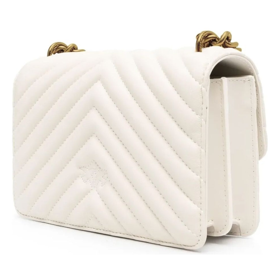 love one mini crossbody bag white
