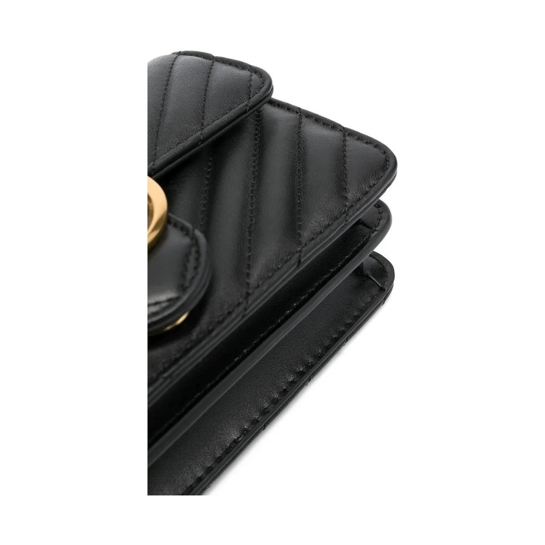 love one mini crossbody bag black