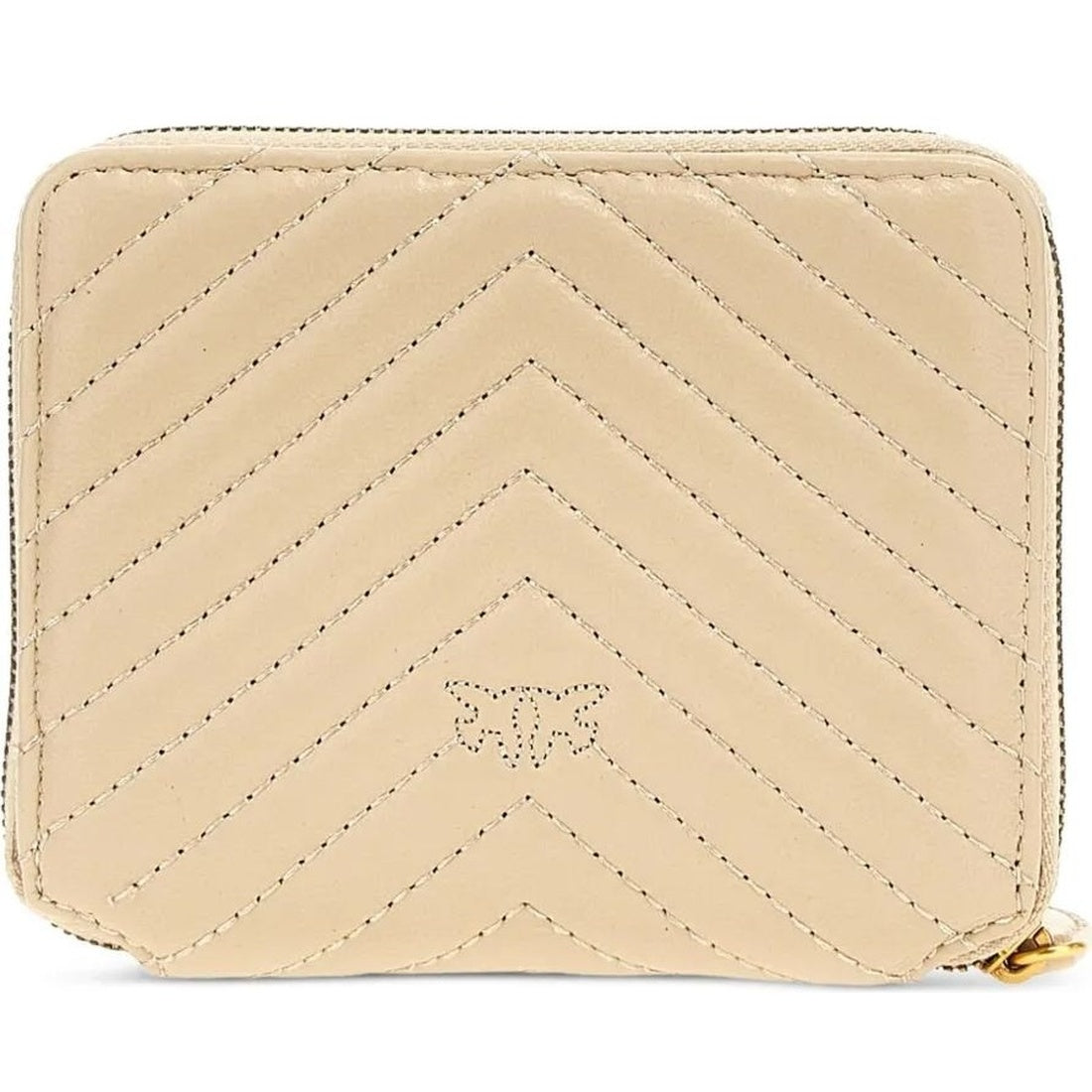 quilted leather wallet