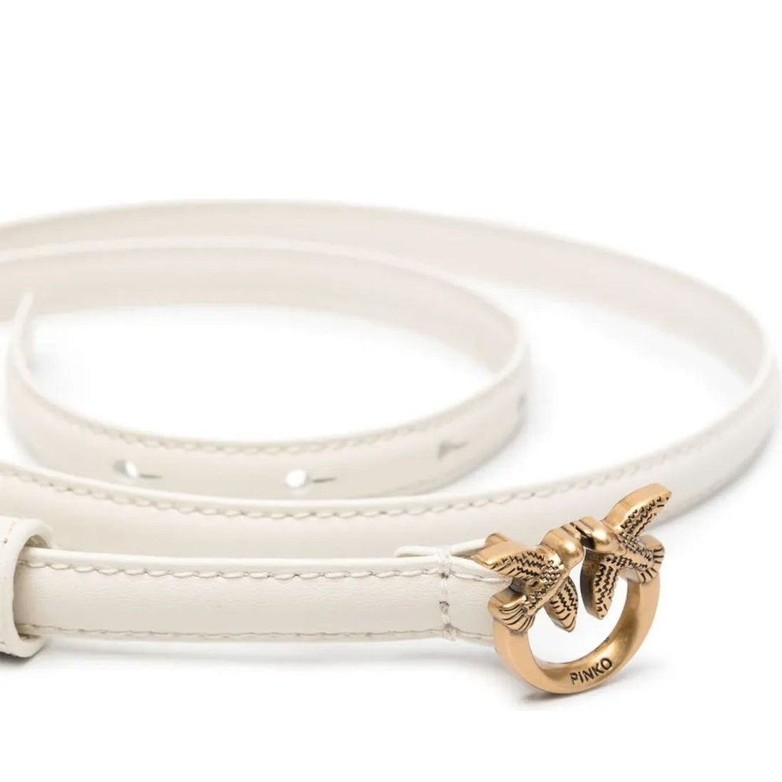 love berry belt white