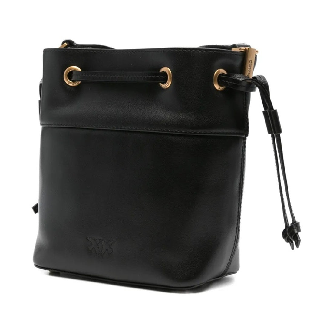 mini secchiello love birds shoulder bag