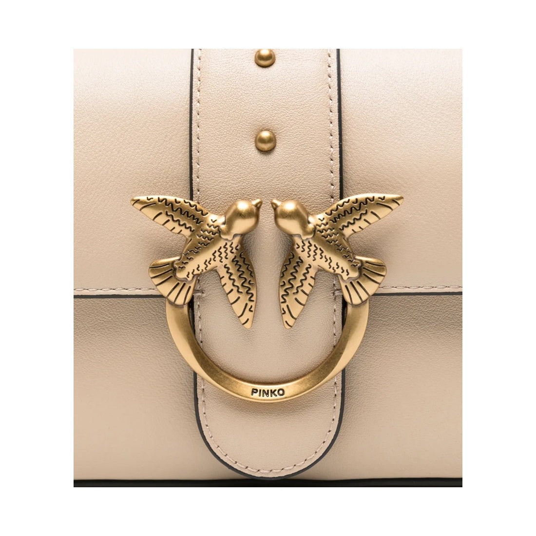 love one mini shoulder bag beige