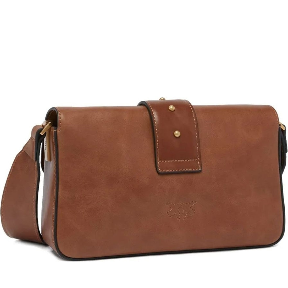 love one mini shoulder bag brown