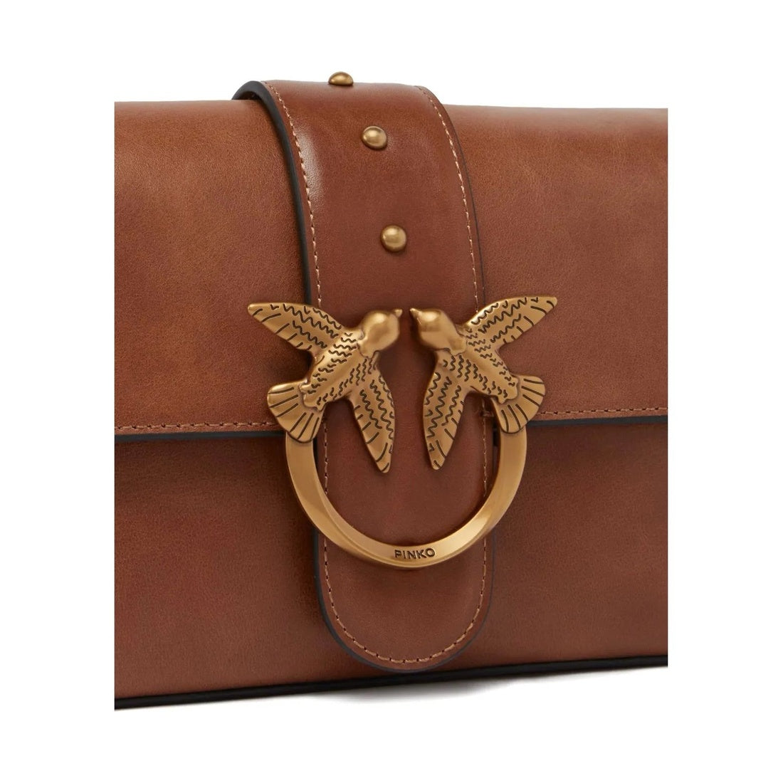 love one mini shoulder bag brown