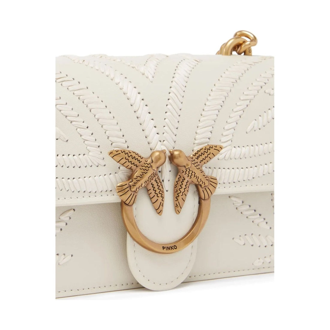 love one mini shoulder bag pink