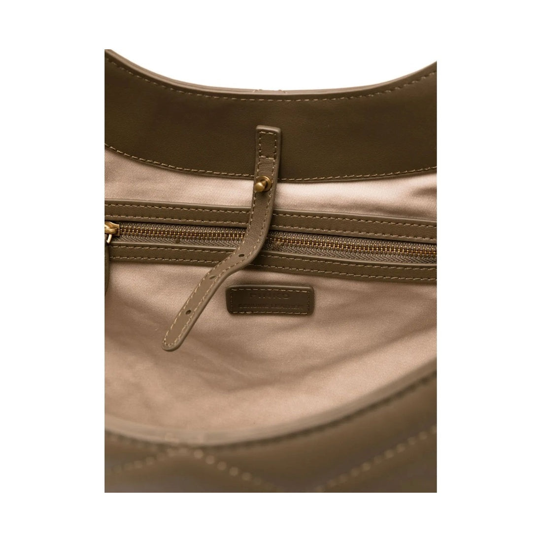 brown casual tote bag