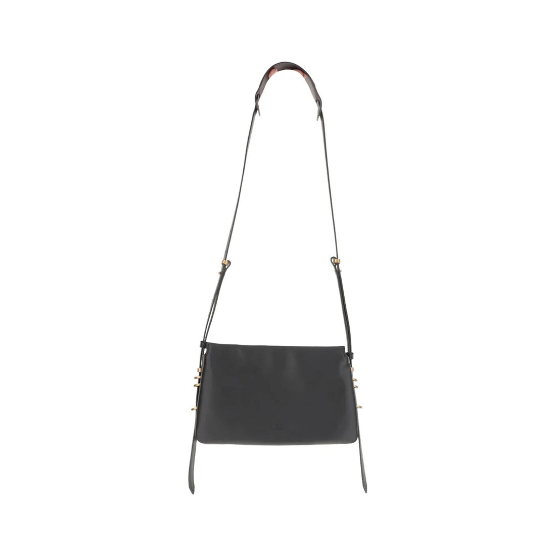 triplet mini vitello morbido cross body bag