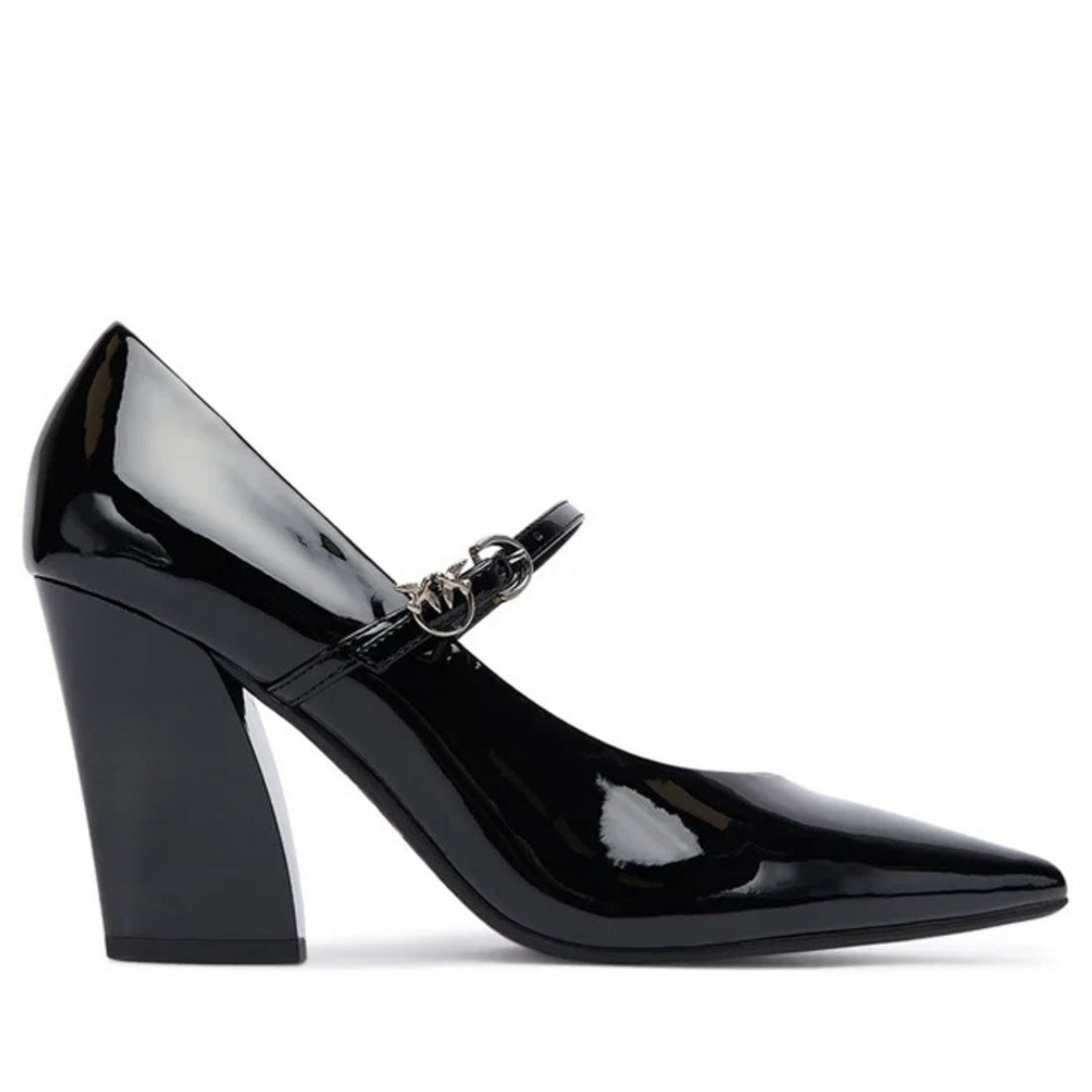 viola 01 decollete patent high heels