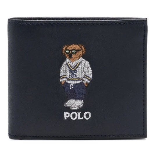 blue casual billfoldwalletmedium