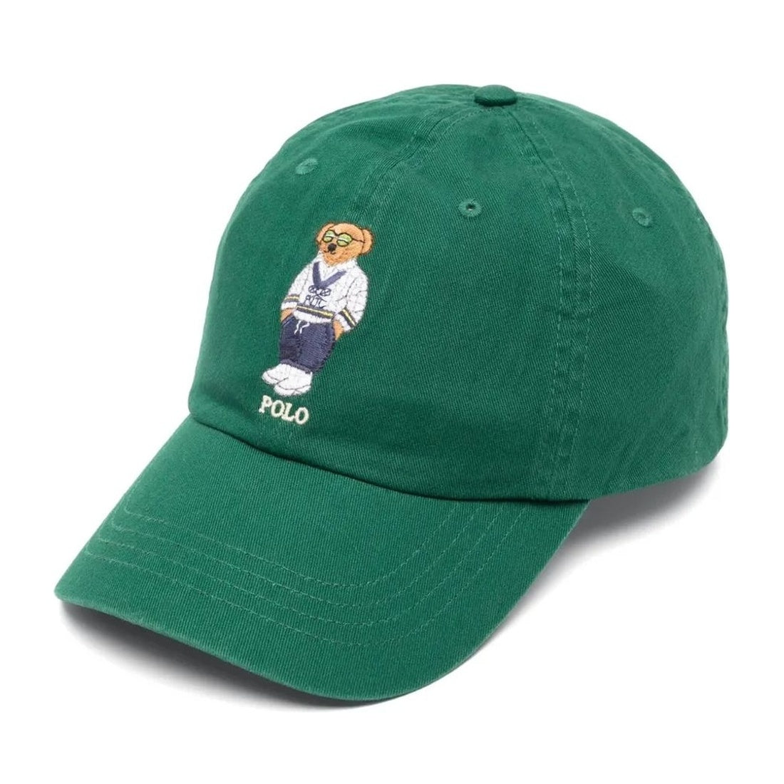 green casual cap