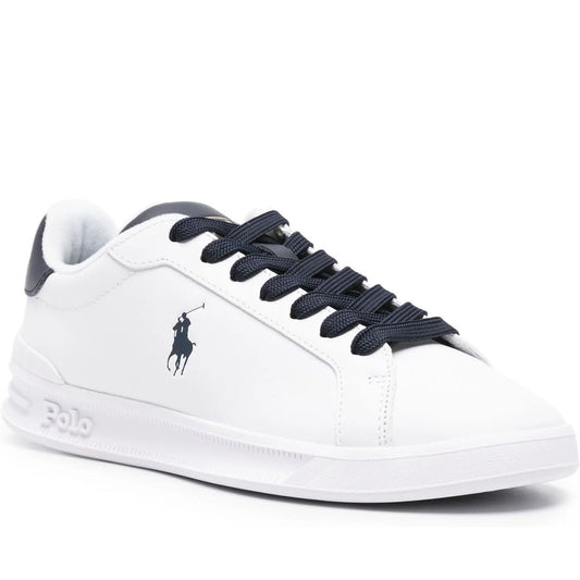 low top lace sneakers white