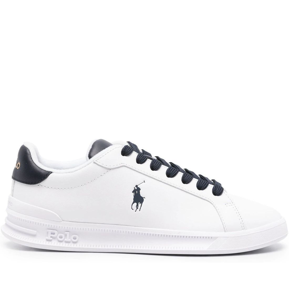 low top lace sneakers white