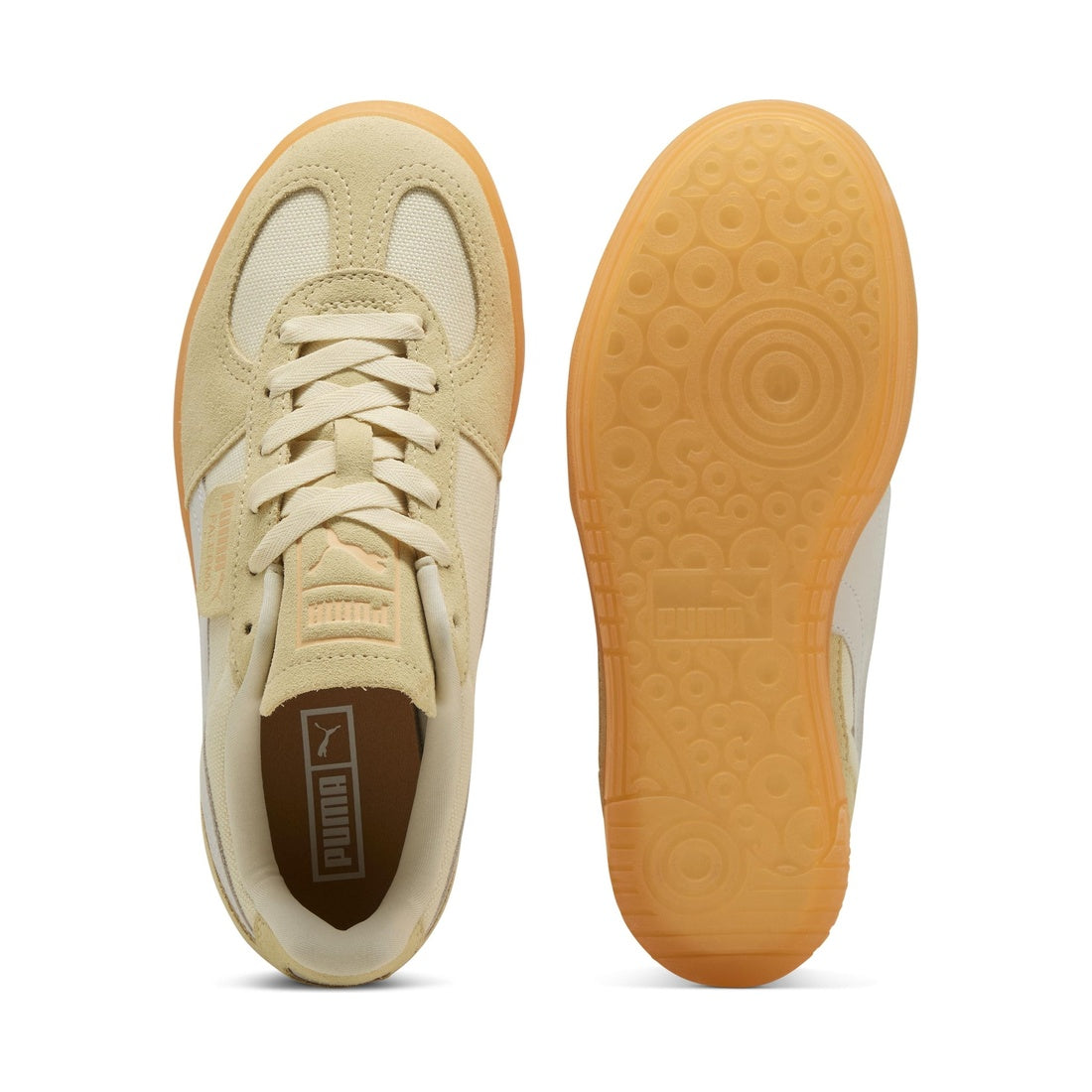 palermo sneaker yellow