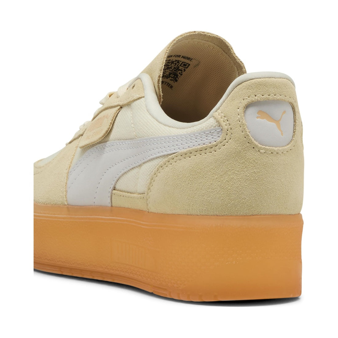 palermo sneaker yellow