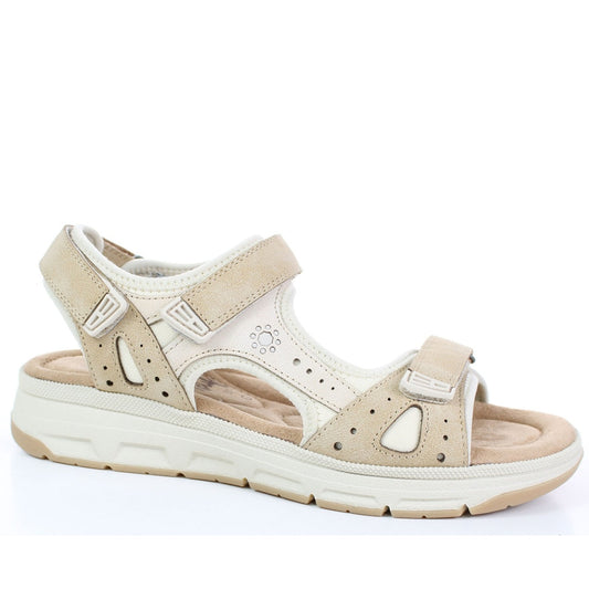 beige casual sandals