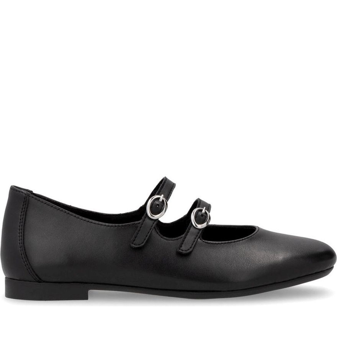 ballerina with straps