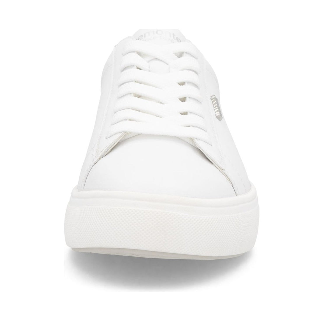 white casual closed sneakers
