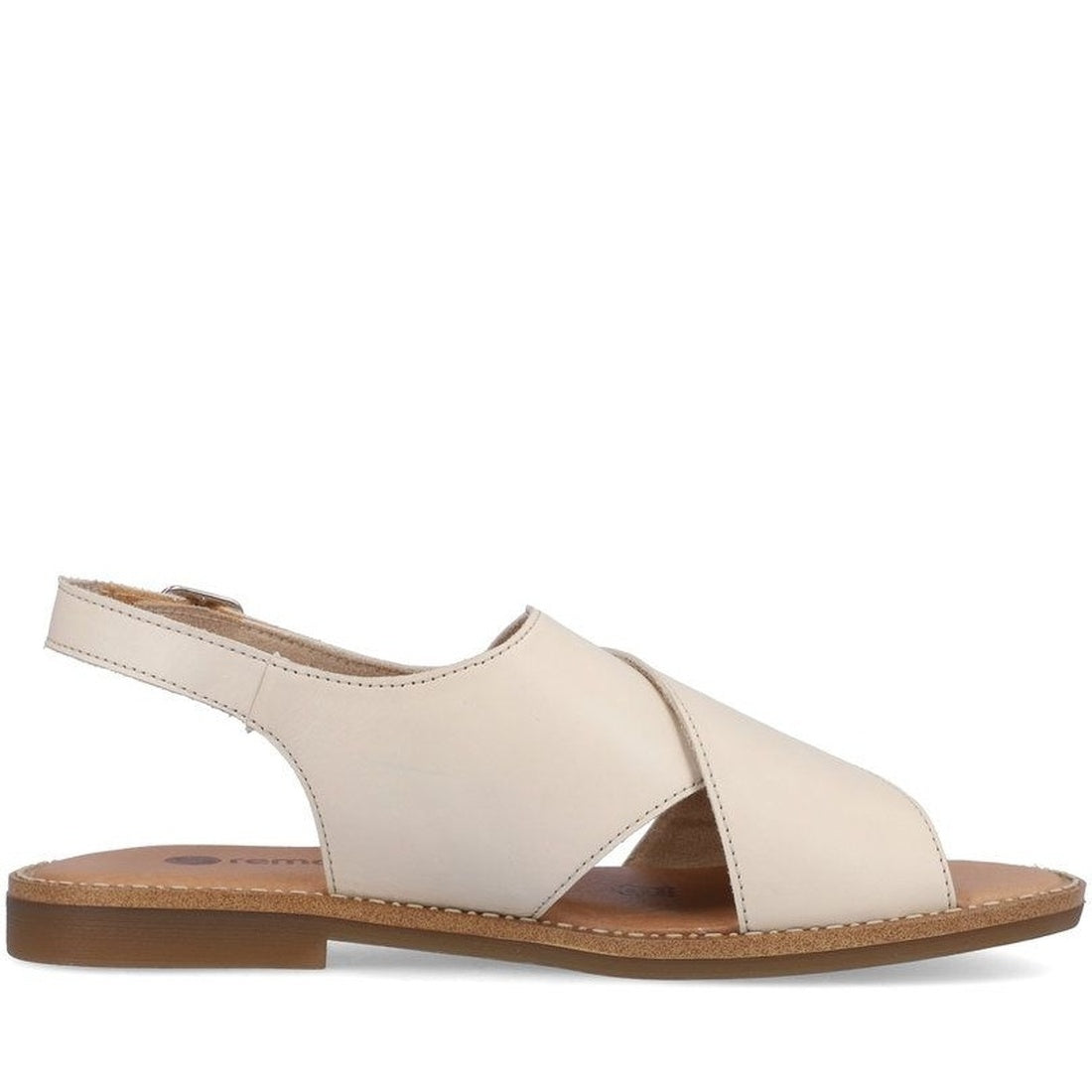 beige casual open sandals