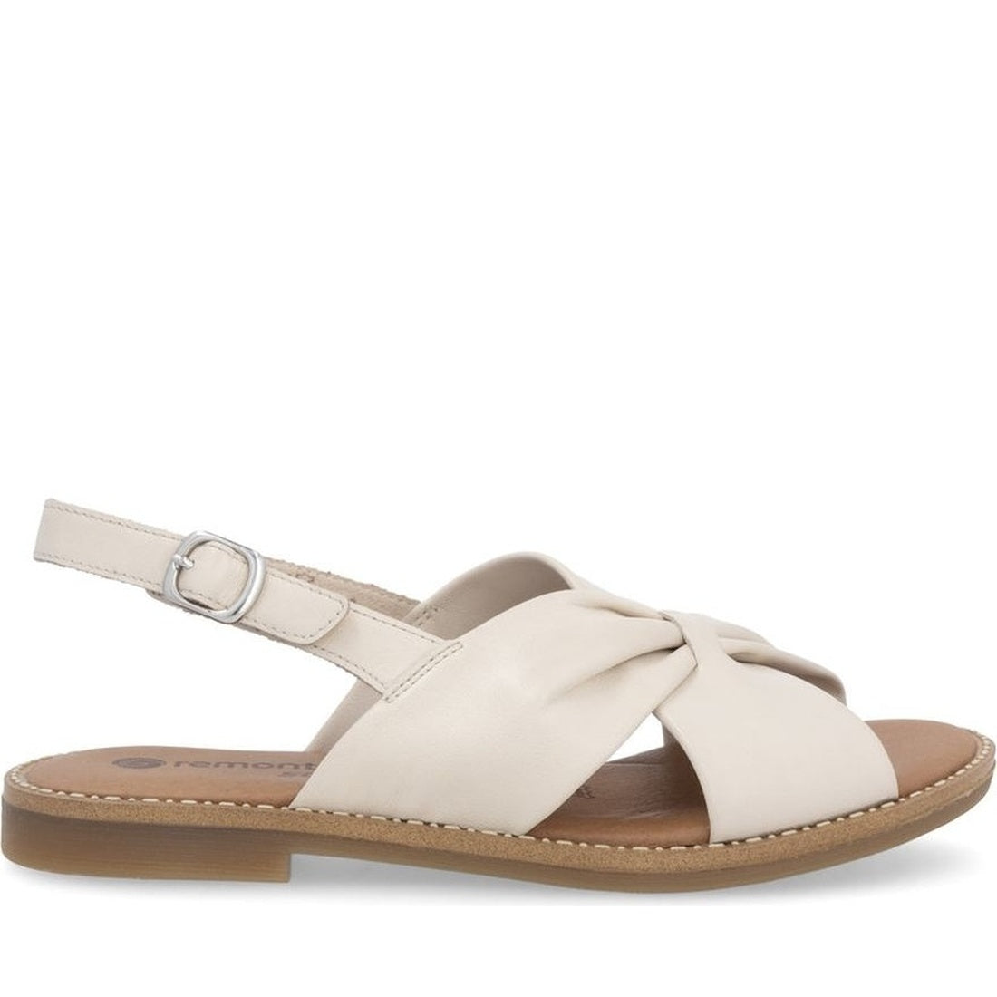 beige casual open sandals