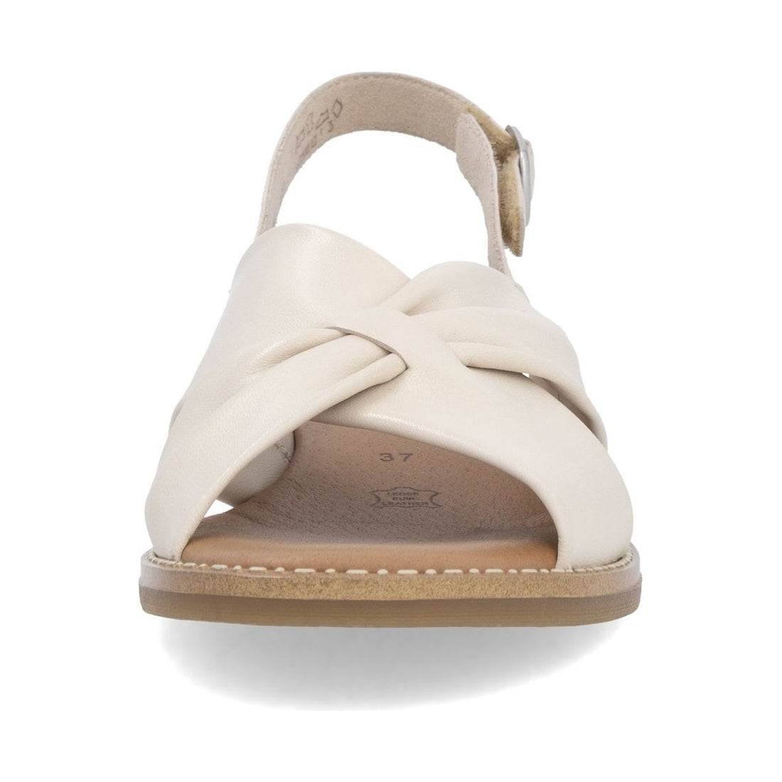beige casual open sandals