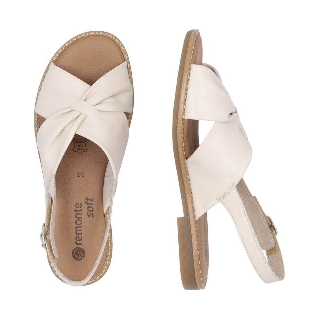 beige casual open sandals