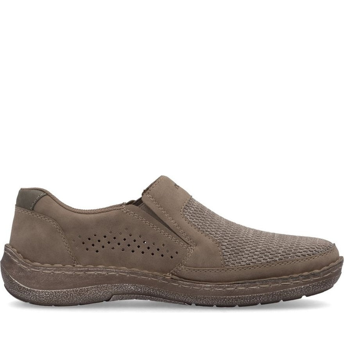 beige casual closed slipper