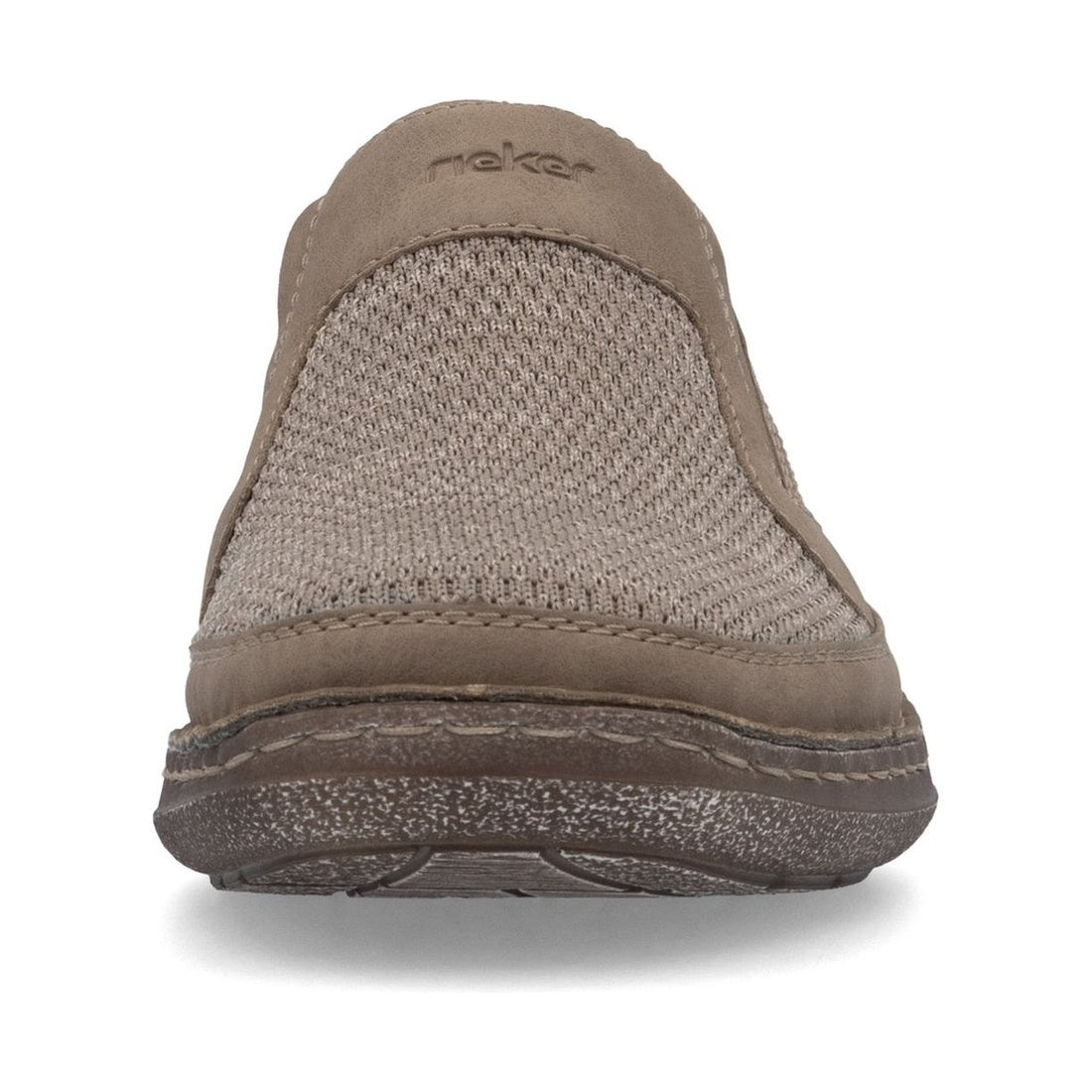 beige casual closed slipper