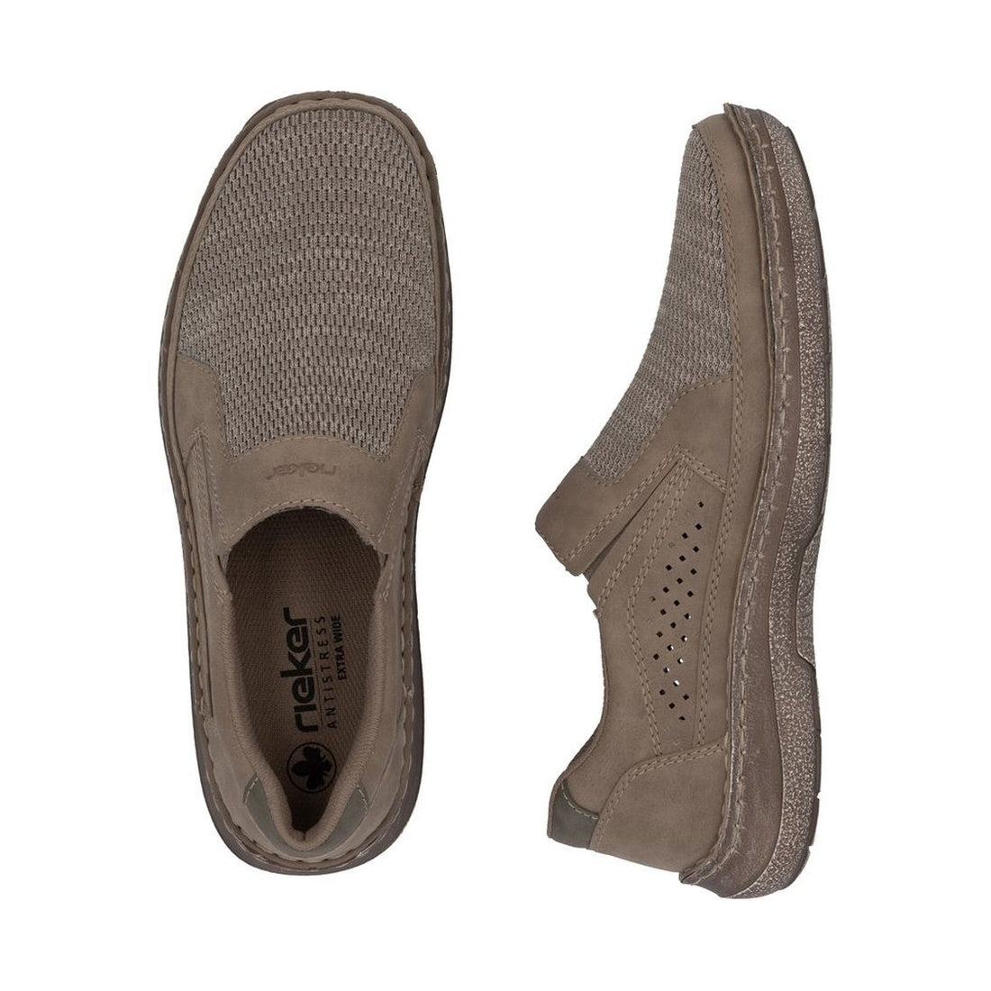 beige casual closed slipper