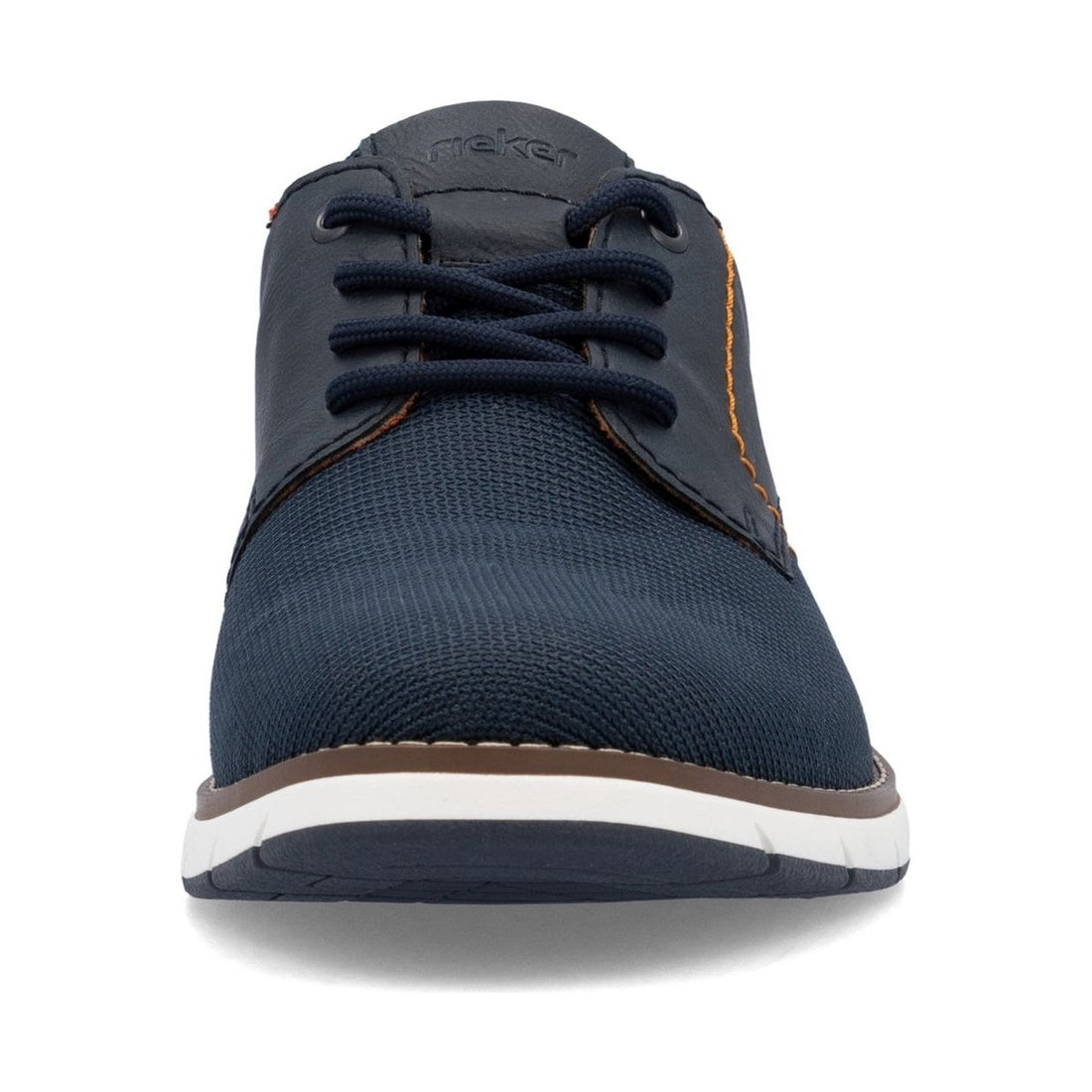 blue casual closed sneakers