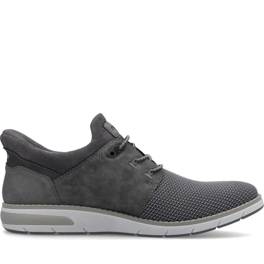 grey casual closed sneakers