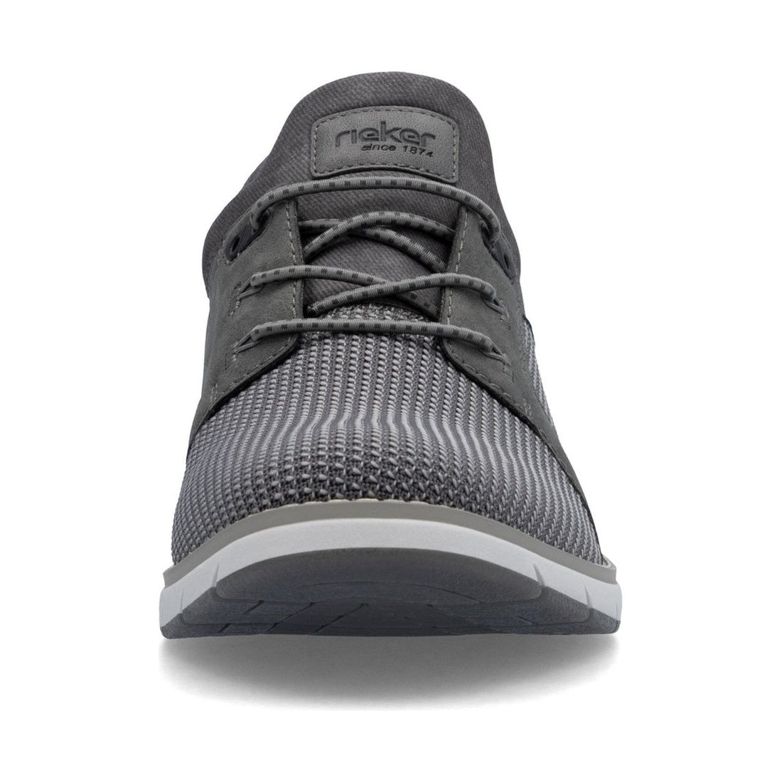 grey casual closed sneakers