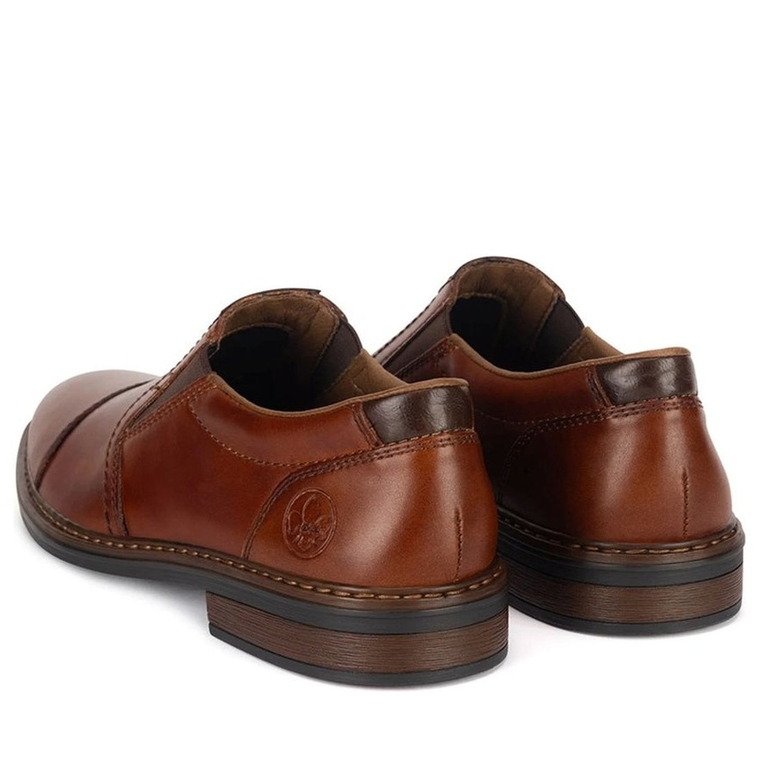 brown casual closed leisure