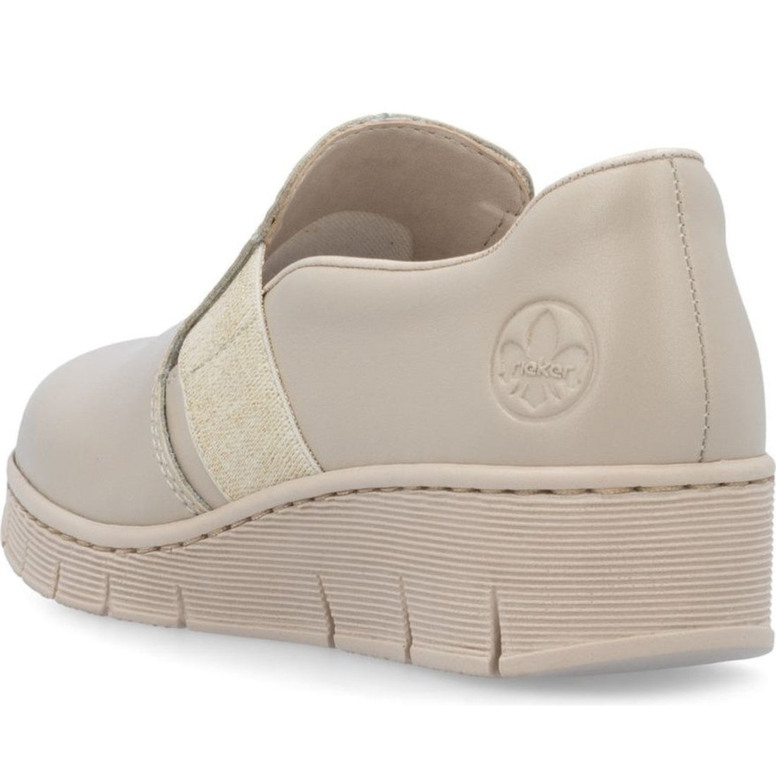 beige casual closed sneakers