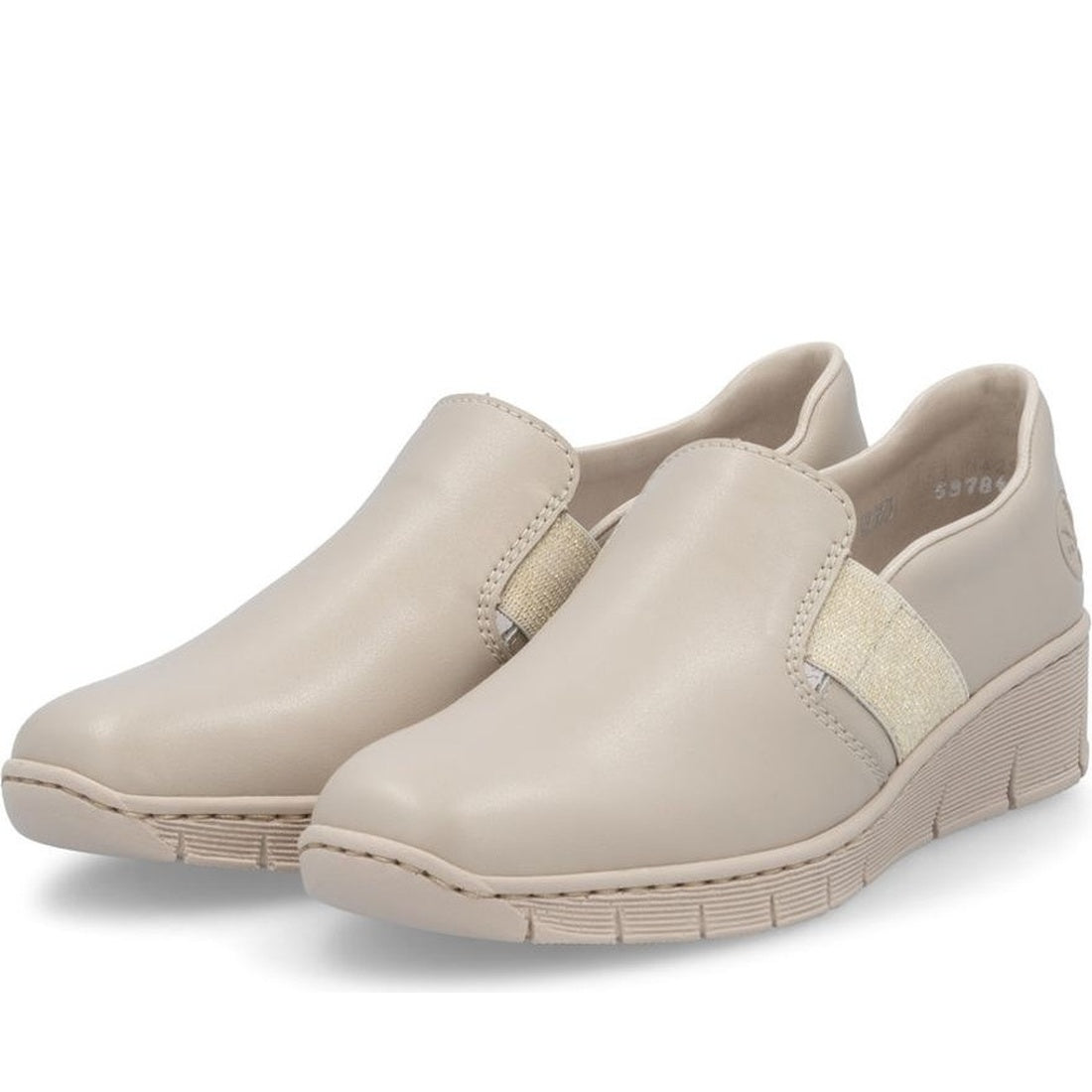 beige casual closed sneakers