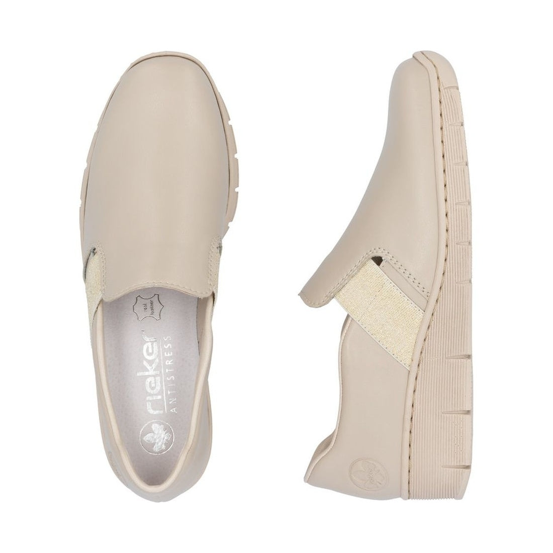 beige casual closed sneakers