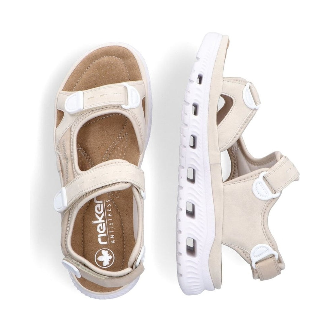 beige casual open sandals