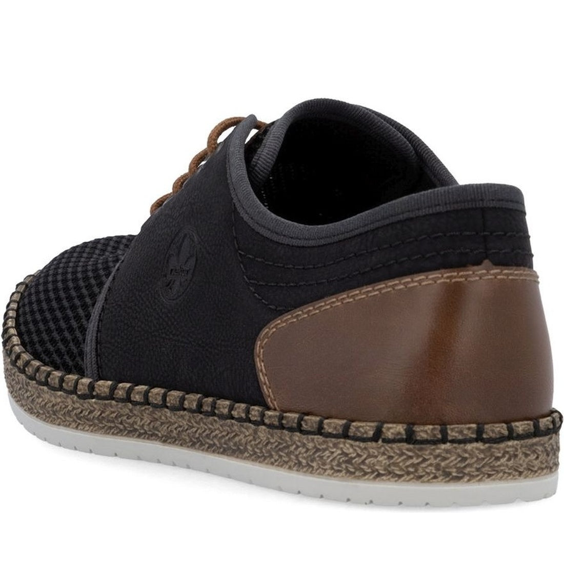 black casual closed sneakers