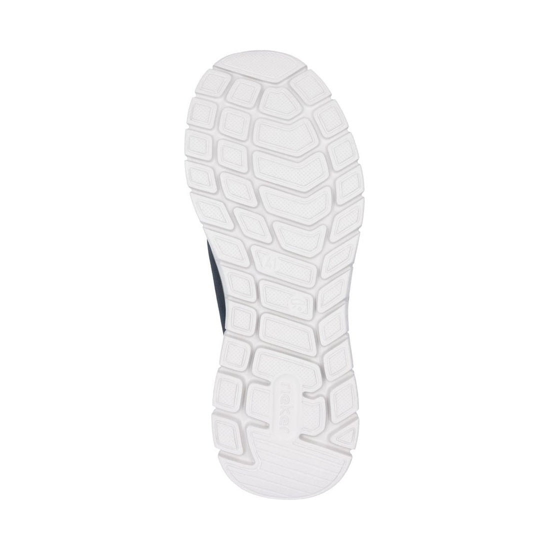 blue casual closed sneakers